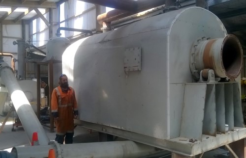 Pyrolysis unit